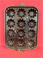 Vintage Cast Iron Muffin Pan