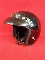 Large Vega DOT Visor Motorcycle Helmet