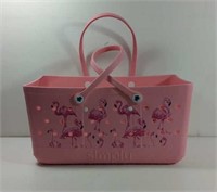 Simply Southern Large Flamingo Tote