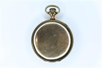 Antique Gold Filled Waltham Hunter's Pocket Watch