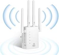WiFi Extender Booster, 1200Mbps WiFi Extender, WiF