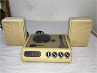 Emerson AM/FM Radio-Record Player Stereo System T