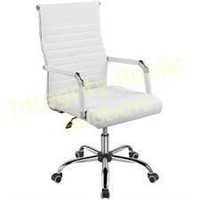Yaheetech Office Chair 591858 White $129 R