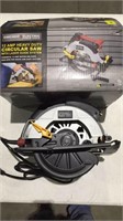 Chicago Electric 12A circular saw, works