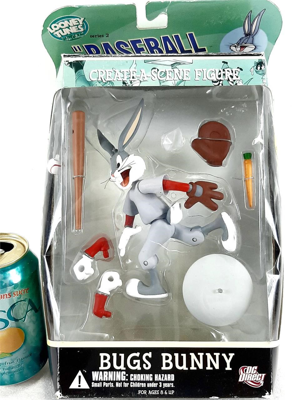 Figurine de BUGS BUNNY Baseball