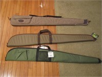 3- soft long gun cases