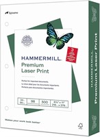 Hammermill Laser Paper  8.5x11  500 Sheets