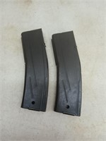 2/30 round magazines for a 30 carbine