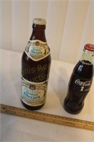 Coke & Beer Bottle