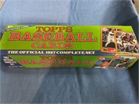 Topps 1987 baseball trading cards