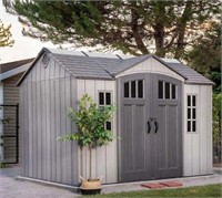 $1600-Lifetime 10 Ft. x 8 Ft. Outdoor Storage Shed