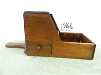 Early Wood Ballet Box