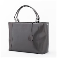 Christian Dior "Malice" Brown Leather Tote Bag