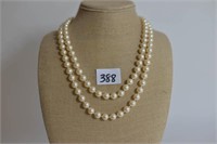 One Continuous Strand of Costume Jewelry Pearls