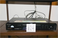 Sony DVD/CD/Video CD Player w/Remote