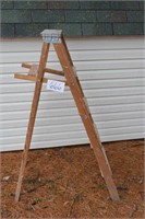 5 Ft. Tall Wooden Ladder, Rich Ladder Co.,