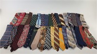 Large Collection of MCM Men's Ties