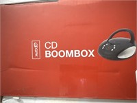 GPX CD BOOMBOX