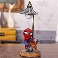 Spider Superhero Streetlight LED Mood Light Desk