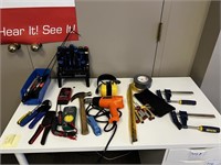 Lot of assorted Tools