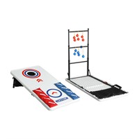 Lifetime Heavy Duty Cornhole, Ladder Golf Game and