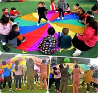 NARMAY® Play Parachute for Kids