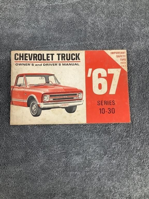 1967 Chevrolet Truck Manual