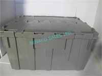 1X, AKRO MILLS 19"X 28 SHIPPING CONTAINER