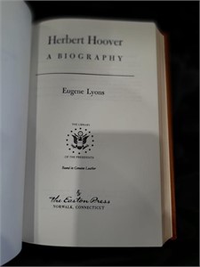 Herbert Hoover A Biography