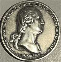 US Mint Pewter Geo. Washington Medal