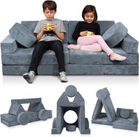 Lunix LX15 14pcs Modular Kids Play Couch