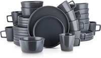 Stone Lain Coupe Dinnerware Set, Service for 8