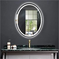 Kirhoid - 31.5 x 23.6 Inch LED Vanity Mirror