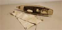 Boat model kit