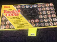 1990 Baseball Coins