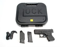 Glock Model 26 GEN 4 9mm semi-auto, 3.42"