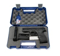 Smith & Wesson Model M&P 40 stainless .40 S&W,