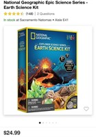 Earth Science Kit (Open Box, New)