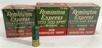 (3) FULL Boxes of Vintage Remington Shells