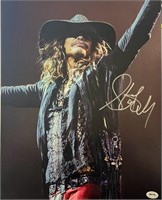 Steven Tyler Signed 11x14 with COA