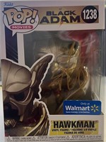 Aldis Hodge Signed Hawkman Funko with COA