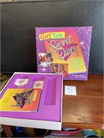 VTG Girl Talk secret diary game