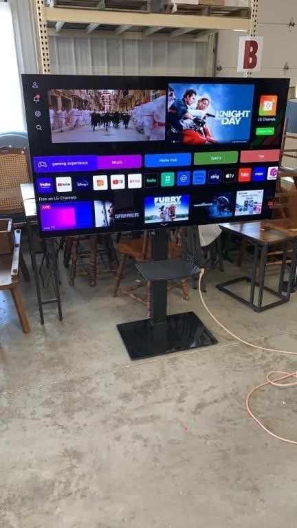 LG 65in Smart TV w/ Stand