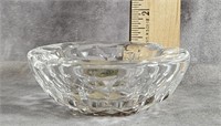 WATERFORD CRYSTAL ASHTRAY 3.5"