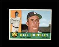 1960 Topps #273 Neil Chrisley EX-MT to NRMT+