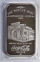 1 OZT .999 (COKE BAR) SELMA, AL