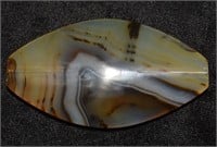 2 7/8" Large Neolithic Agate Bead or Pendant found