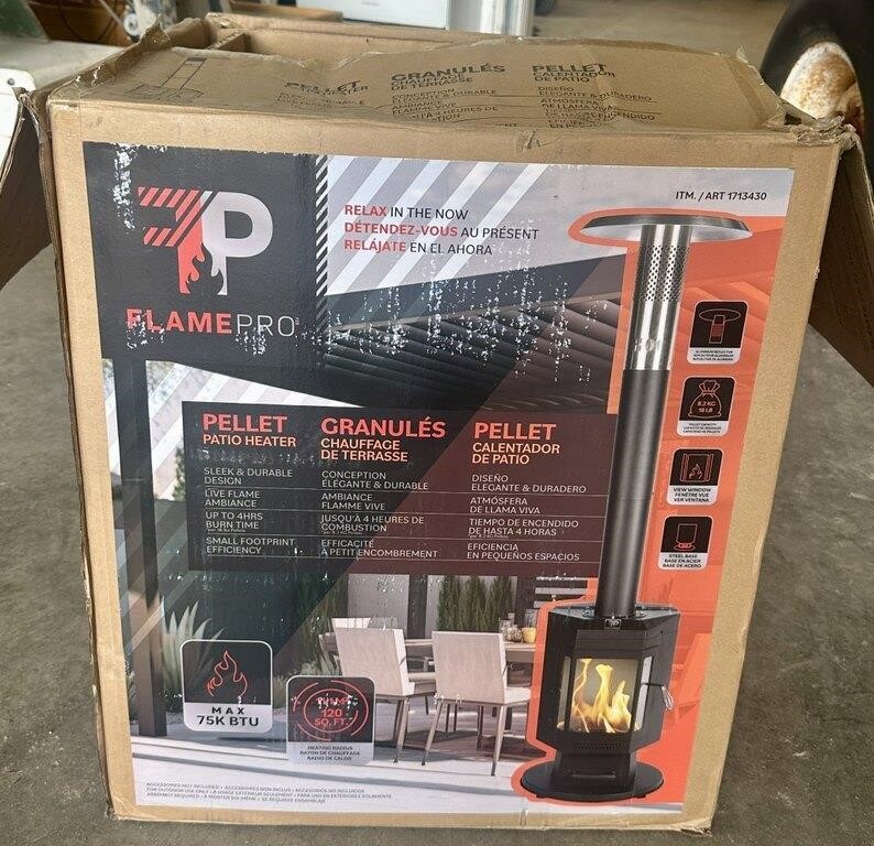 Pellet Patio Heater - Used