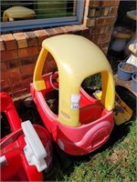 Little tykes cozy coupe