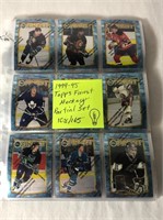 1994-95 Topps Finest Hockey Card Partial Set